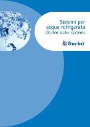 Sistemi per acqua refrigerata