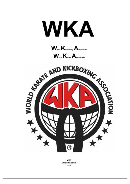 Isshinryu World Karate Association Patch English