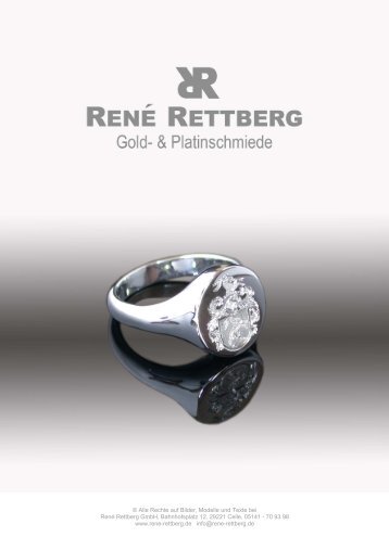 Siegelringe & Wappenringe - René Rettberg GmbH