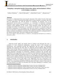 Designing a conceptual model of innovation culture and - journal ...