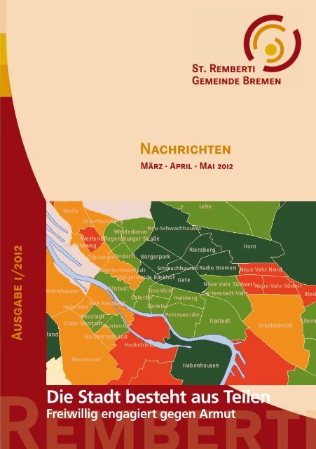 Die Stadt Besteht Aus Teilen St Remberti Gemeinde Bremen