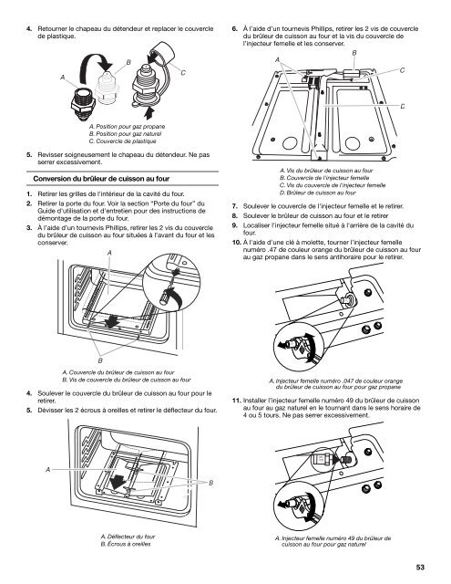 INSTALLATION INSTRUCTIONS 30" (76.2 CM) GAS ... - Jenn-Air