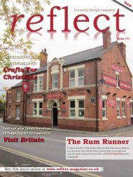 The Rum Runner - Reflect Magazine