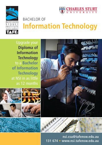 Information Technology - TAFE NSW - Northern Sydney Institute