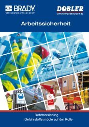 Katalog Gefahrstoff- symbole auf der Rolle - Dobler GmbH Dobler ...