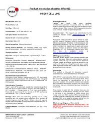 Methods in Anopheles Research - MR4