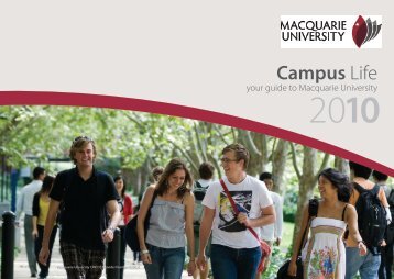 Student Survival Guide - Macquarie University Handbooks