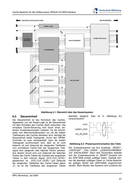 Der UMC 0.18 Design Flow am Beispiel eines PDA ... - Mpc.belwue.de