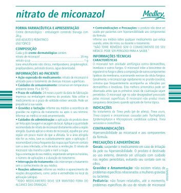 nitrato de miconazol - Medley