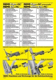 pneumatic - Velkommen til REMS  service