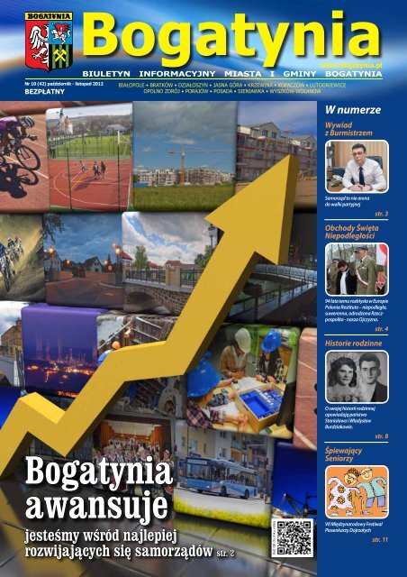 3 www.bogatynia.pl Nr 10 (42) październik - listopad 2012