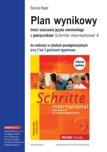 Schritte international 4