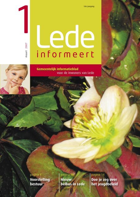 i n fo r m e e r t - Gemeente Lede