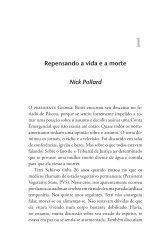 1 Repensando a vida ea morte Nick Pollard - Editora Hagnos