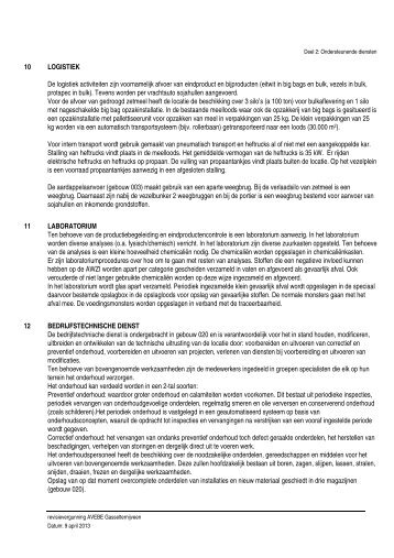 Aanvraag revisievergunning deel 2 - Provincie Drenthe