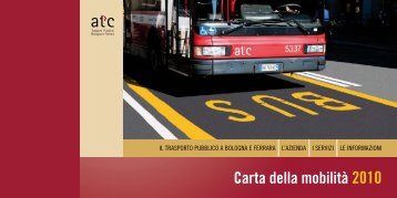 Carta della mobilitÃ  2010 - Impronta Etica