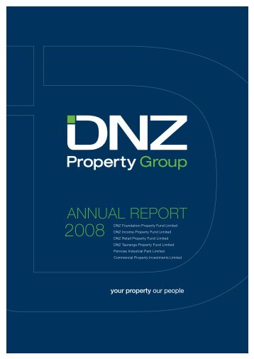 ANNUAL REPORT - DNZ Property Fund