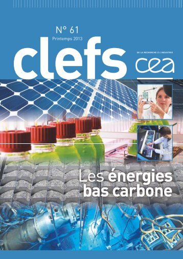 Les énergies bas carbone - CEA