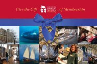 Give the Gift of Membership - New Bedford Whaling Museum
