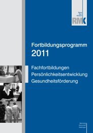 Fortbildungsprogramm - Rems Murr Kliniken