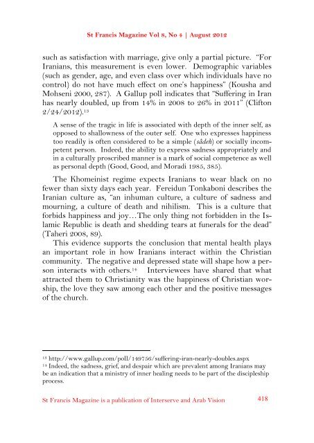 download the pdf - St.Francis Magazine