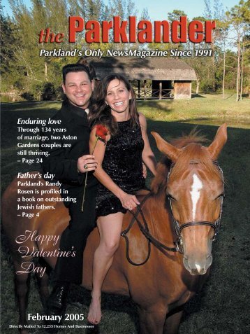 Cover_FEB 05 (Page 2) - The Parklander Magazine