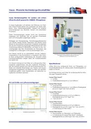 ÃƒÂœbersicht-PDF fÃƒÂ¼r ZANDER - Infiltec GmbH