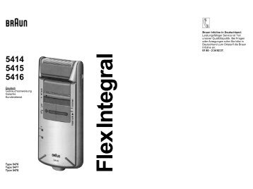 Flex Integral - ReparierMich.de