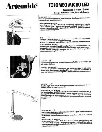 Aﬂemidë TOLOMEO MICRO LED - Artemide