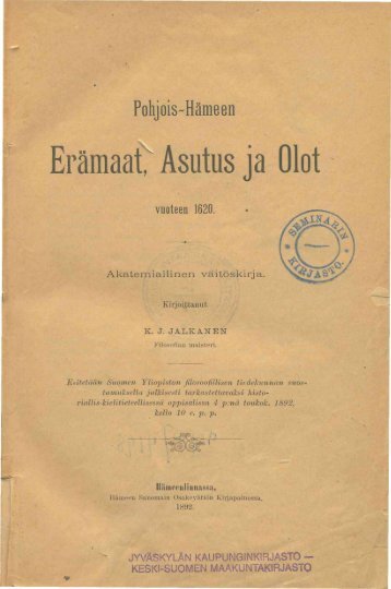 EnsimmÃ¤inen luku, s. 1-29