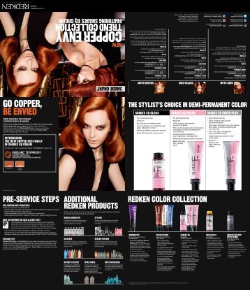 TrEND cOllEcTION - Redken Professional Site