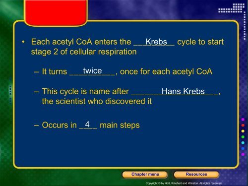 Chapter 4.4, 4.5 Notes - Lake Central High School