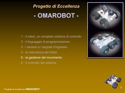 Slide - Lezione 5 (i motori) - ITI Omar