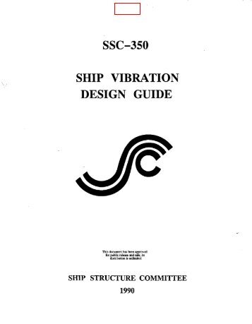 SSC-350 DESIGNGUIDE - Ship Structure Committee