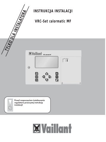 VRC Set MF - Vaillant