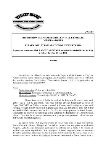 pdf 33 ko - Institut national de la statistique malgache (INSTAT)