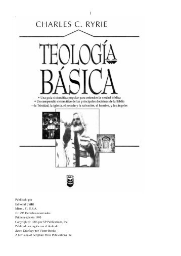 TEOLOGIA-BASICA Charles C Ryre