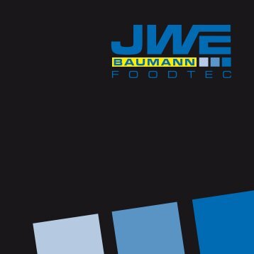 Prospekt ProduktÃ¼bersicht - JWE-Baumann GmbH
