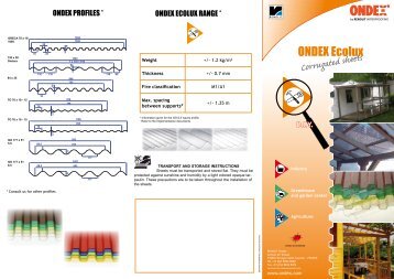 ONDEX Ecolux - renolit