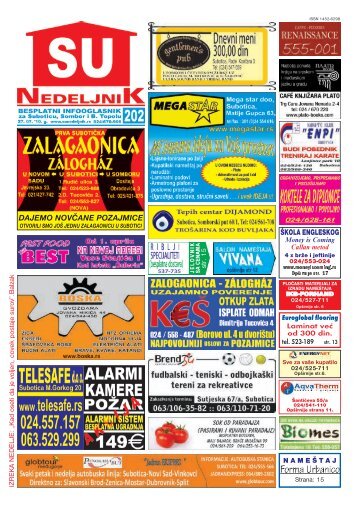 SuNedeljnik 202.qxd