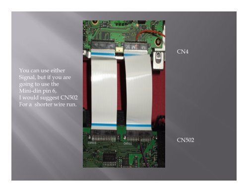 Kenwood TM-G707A Add CTCSS decode to 6 pin mini-din Data ...