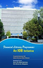Financial Literacy Program an IOB Initaivel.pdf - CAB