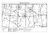 Aufsuchkarte Messier 33