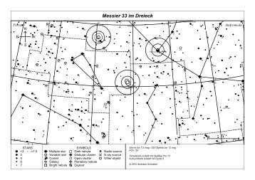 Aufsuchkarte Messier 33