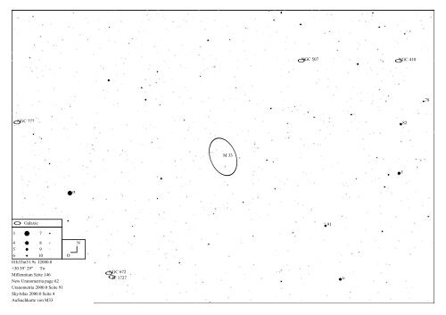 Aufsuchkarte Messier 33