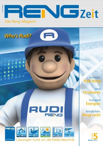 Who's Rudi? - Reng