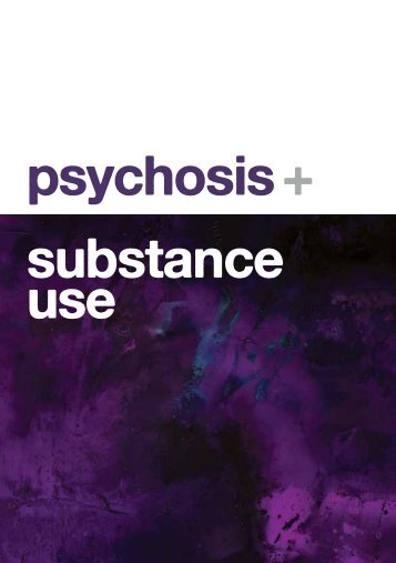 substance use psychosis + - National Drug and Alcohol Research ...