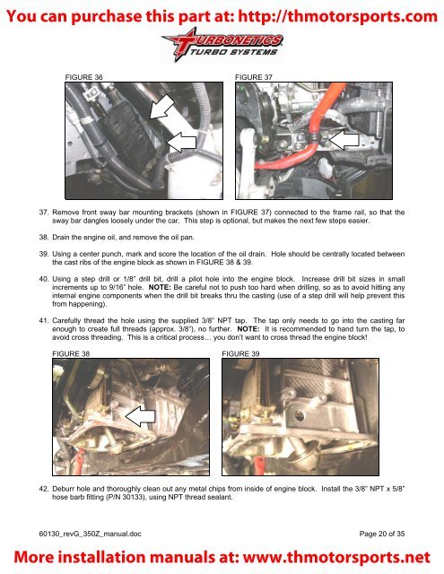 Turbonetics 350Z Turbo Kit Installation Manual 15134-t.pdf