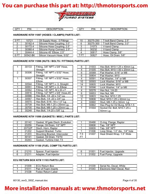 Turbonetics 350Z Turbo Kit Installation Manual 15134-t.pdf