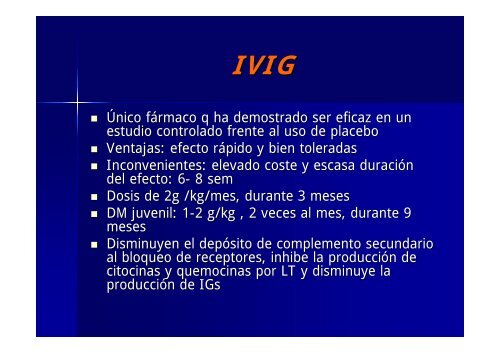 APROXIMACIÃN TERAPÃUTICA A LA DERMATOMIOSITIS